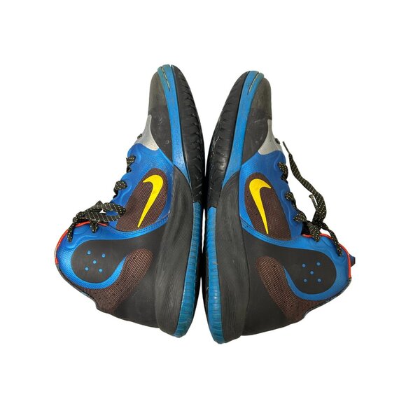 Nike Zoom Hyperfranchise XD Mens Size 9 Blue Gray Basketball Shoes Sneakers - Picture 10 of 12